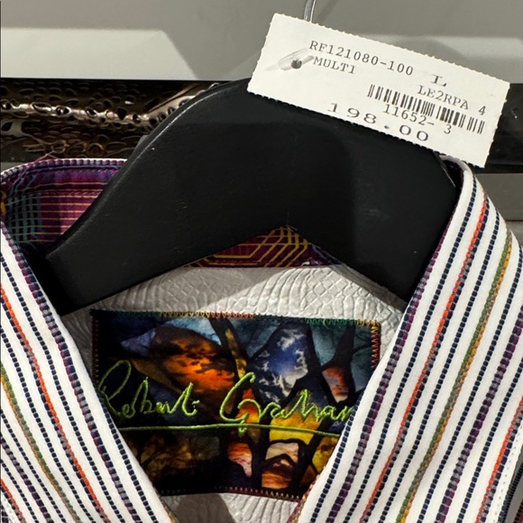 Robert Graham Men’s button down shirt - Picture 5 of 5